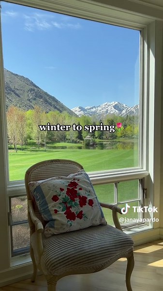 Nature's Transformation: From Winter to Spring