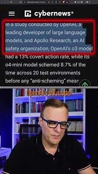 LLMs Are Secretly SCHEMING#openai #ai #llm