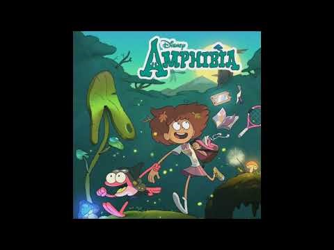 Amphibia Season 1 Score - Hop Pop and Lock Dance Battle [Extended - 10 minutes]