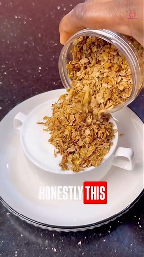 Sugar-Free Apple Granola in the Airfryer | No Oven Needed
