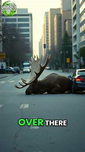 Don't Pet the Moose! Alaska's Deadly Wildlife Encounters Explained | Monsters on the Edge #shorts EP