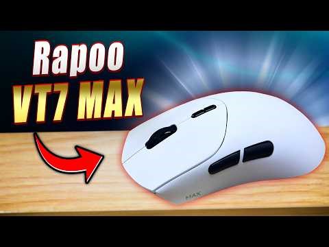 Flagship Specs, Budget Price: Rapoo VT7 Max Gaming Mouse