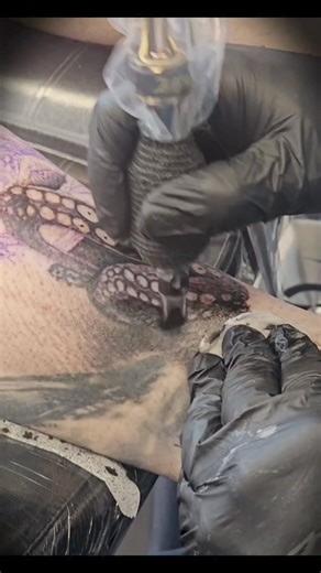 5.8K views · 16 reactions | Amazing Kraken tattoo from Viking Tattoo Studio! The detail and artistry are incredible. Highly recommend these talented artists if you're looking for a unique and powerful piece. #BodyArt #TattooLovers #TattooArt #Inked #TattooAddict #TattooArtist #KrakenTattoo #SunnyBeach #InkLife #FamilyFirst #FamilyTattoo #tattooartists #TattooLove #TattooLover #ClientInterview | Viking Tattoo Studio | Facebook