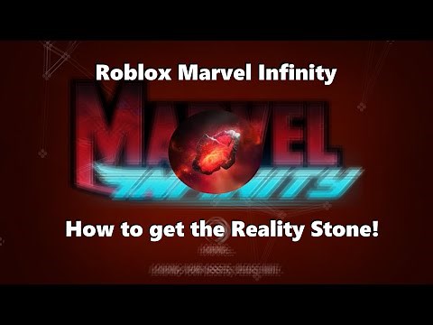 How to get the REALITY STONE in Roblox Marvel Infinity!