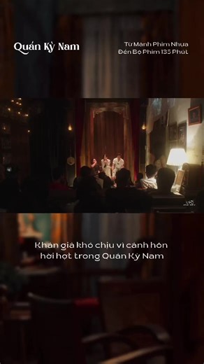 Nụ hôn là dấu hỏi hay dấu chấm lửng cho chuyện tình Khang – Kỳ Nam đây? #LeonLe #QuanKyNam #UFOEntertainment #phimnhua #talkshow