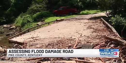 Flood damage still being inspected in Pike County