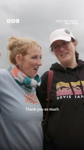 23K views · 112 reactions | Miss Hoolie Returns to Balamory | Jules And Greg's Wild Swim part 4 | BBC Scotland | Facebook