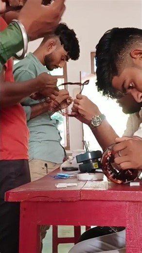 electrician#tread#practical sadguru sankat mochan iti sidhi
