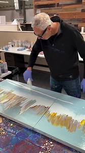 Snow Covered Hills is the name for my upcoming exhibition in Aspen CO. December 18th! Save the date. 🤩@meusegalleryaspen | Simon Bull