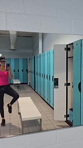 OOTD: Gym mom edition Hat: CALIA Hair: Scünci by Conair forever Shirt: Evercute on Amazon.com Pants: Walmart Avia Shoes: NOBULL Outwork in Midnight Palm Headphones: Shokz open run 2 mini Water bottle: @ZULU basic 24oz Shaker: BlenderBottle pink 20oz Watch: Fitbit Sense. I have cardiac issues, and this watch alerts if I go into afib and have an EKG function. I feel so much safer when working out. For reference in any of this: I'm 5'5. 120lbs. Size S in everything. #gymmom #musclemama #wellness #f