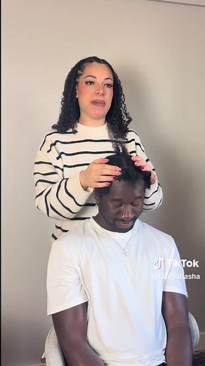 Coiffure homme chignon tresse avec cire Red One