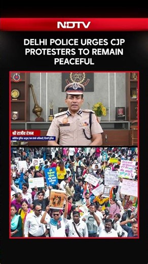 Cockroach Janta Party Protest | Delhi Police Urges CJP Protesters To Remain Peaceful