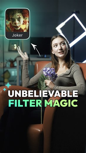 Wondershare Filmora Video Editor on Instagram: "Lighting + Effects = Halloween Magic 👻 Want that mysterious, cinematic vibe for your spooky video? Try this setup using colored lights and the Joker filter in Filmora — instant chills guaranteed! 💡💀 Experiment with shadows, contrast, and a bit of fog for that eerie look. 🎃 TRICK OR TREAT GIVEAWAY! Join the Halloween fun — recreate your own spooky video using our AI Image-to-Video Templates (link in bio), tag us @filmora_editor, and you might wi