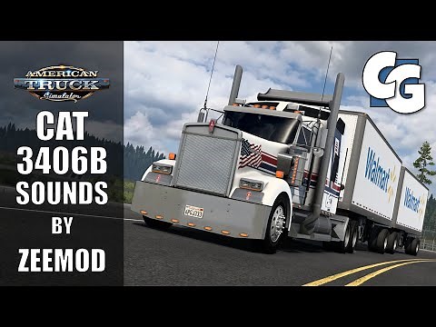 Mod Spotlight - CAT 3406B Sound & Engine Pack by Zeemod - ATS