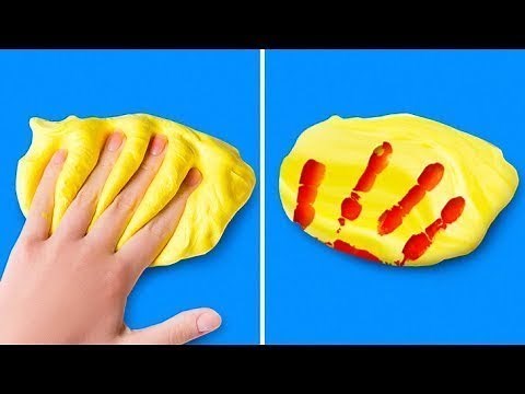 12 IDÉES CRÉATIVES AVEC DU SLIME POUR LES ENFANTS