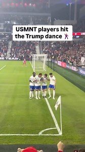 243K views · 1.1K reactions | Christian Pulisic wasn’t the only USMNT player that hit the Trump dance after his goal against Jamaica  (via awnaveed11X) | USMNT Only | Facebook