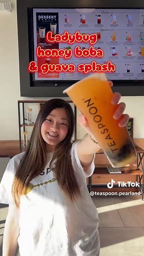 Try Our Delicious Teaspoon Boba Drinks!