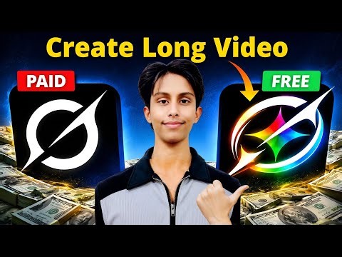 This FREE AI Makes Long Videos Automatically 😱 Best Free AI Video Generator in for a few days
