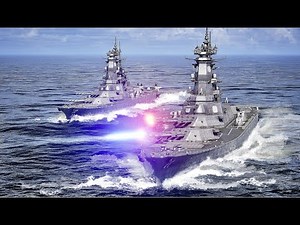 Railgun Firing Test Done By the Japan Maritime Self-Defense Force's Yamato