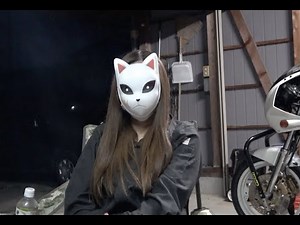 20年屋外放置のFZR400R 141