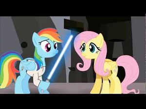 Star Wars Re-enacted by Ponies (Русская озвучка)
