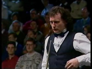 1992 British Open Final - Jimmy White Vs James Wattana