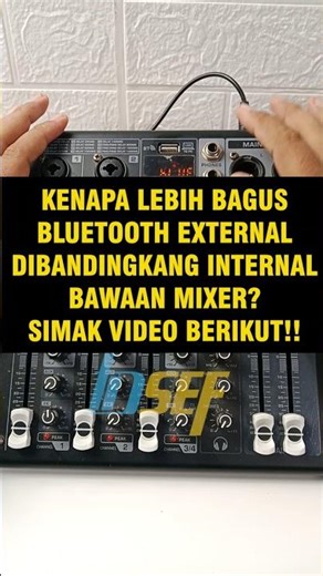 WHY IS EXTERNAL BLUETOOTH BETTER? #soundhoreg #sound #mixeraudio #bluetooth #speaker #sub