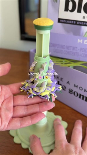 Mixing play-doh colors finally doesn’t give me anxiety. IYKYK. Play-Dohs newest bloom set that is fun for ages 8 . #playdoh #kidscrafts #toys #christmasgifts #giftsforkids