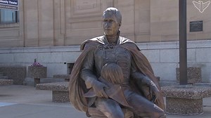 13K views · 53 reactions | Creating a statue isn't always easy. Sculptor John Lopez shares his experience of creating the statue of William Henry Harrison. Harrison and many other presidents can be found on the streets of Rapid City. | SDPB | Facebook