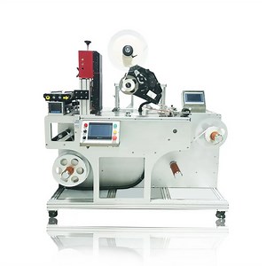 [Hot Item] Full Automatic Roll to Roll Sticker Label Inkjet Digital Printer