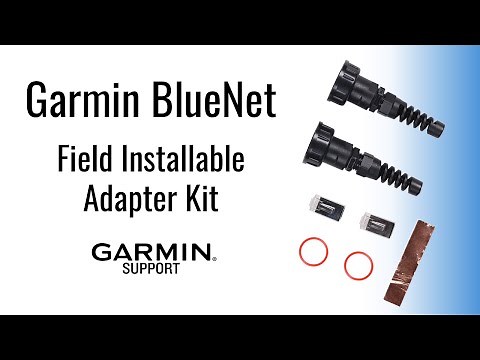 Garmin BlueNet™ | Field Installable Adapter Kit | Garmin Support