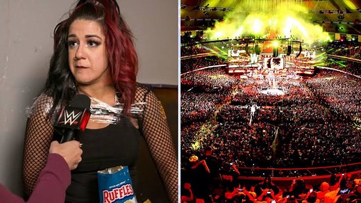 Bayley reacts as 31-year-old star makes sudden WWE debut