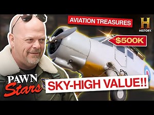 FLYING MACHINES FOR SALE! | Pawn Stars