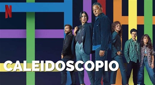 La curiosa historia que inspiró “Caleidoscopio”, la exitosa serie de Netflix