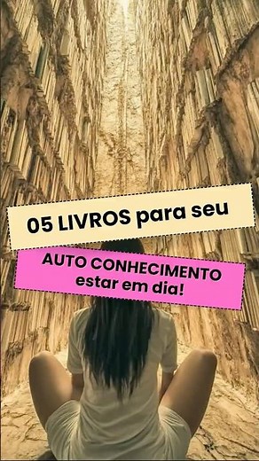 5 Livros de Autoajuda que Vão Transformar sua Saúde Mental | Melhores Livros para o Seu Bem-Estar