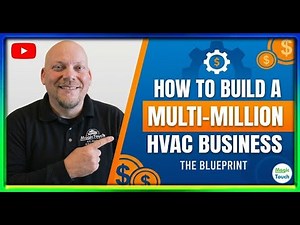 How I Built a Multi Million Dollar HVAC Company With $0