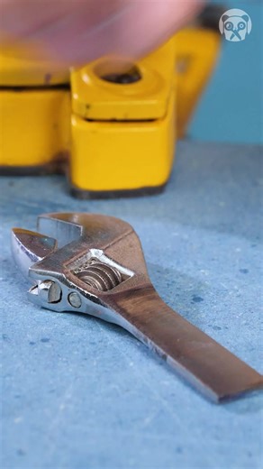 695K views · 672 reactions | Car Key Duplicate From a Wrench?! | Crafty Panda | Facebook