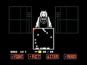 Undertale Toriel No Damage (Pacifist)