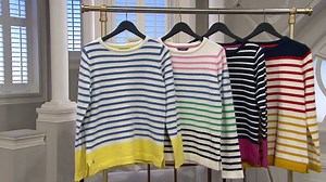 Embrace stripes this season with Today’s Special Value Joules Seaham Breton jumper > https://goo.gl/nGNxLL | QVC