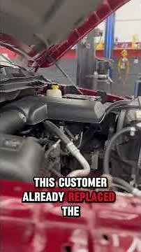 Diagnosing A Ram That Goes Into Limp Mode #ram1500 #autorepair #diagnostics #explorepage
