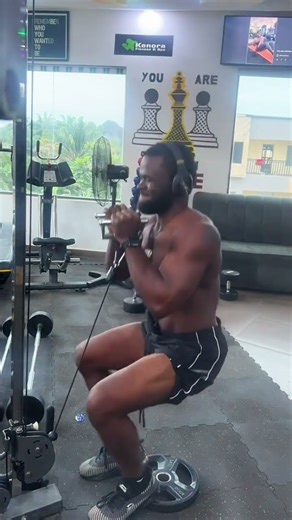 Quad Dominator! Heel Elevated Cable Goblet Squat for INSANE Leg Gains 💪