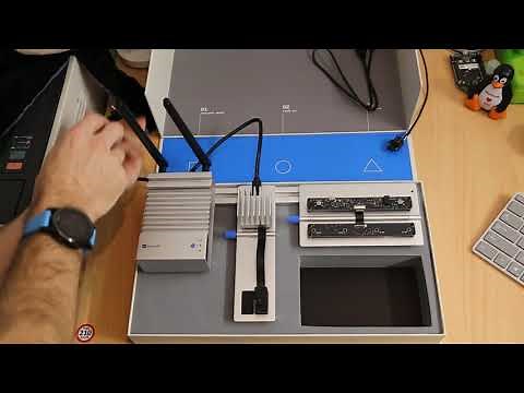 Unboxing the Azure Percept DevKit