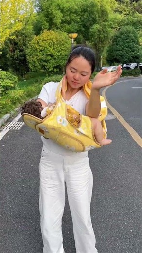 For my baby—a baby carrier backpack! #gadgests #funny