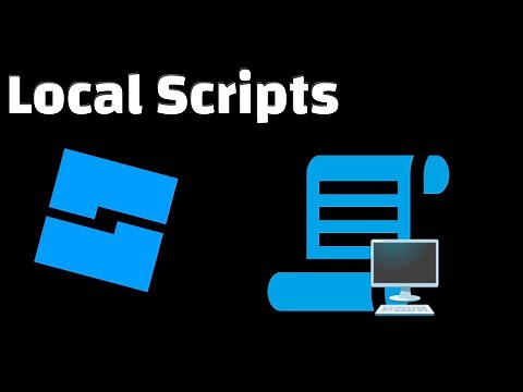 Local Scripts - Learn to Code using Roblox (Beginner 4 2024)