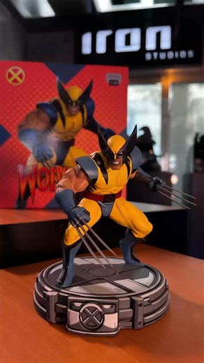 4.2K views · 80 reactions | Fierce and impulsive as ever, Wolverine remains the instinctive warrior who solves many problems with his adamantium claws, but now in X Men 97, his emotional dilemmas are more in evidence! Wolverine - X-Men 97 - Art Scale 1/10 - Iron Studios Available at Ironstudios.com #ironstudios #worldstocollect #wolverine #xmen #xmen97 #Marvel | Iron Studios | Facebook