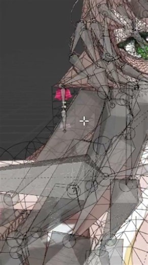 Haare in 3D bändigen - Blender Fix Tutorial für Vtuber