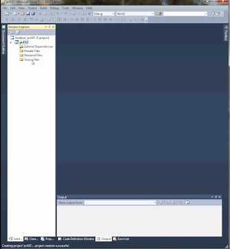 start out Writing a c++ program