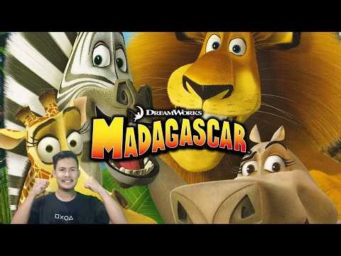 SEBAGIAN BINATANG SUDAH BOSAN HIDUP DIKEBUN BINATANG INGIN KELUAR DARI ZOO...MADAGASCAR PS2