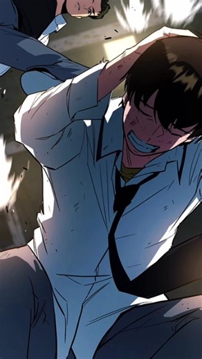Gilsoo's Wrath: The First Bloody Battle in the School Arena! #manhwareccomendation #TikTokScaryHorrorContest #manhwa #anime