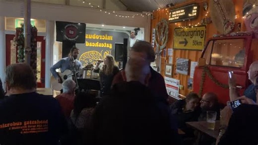 18 reactions | Dubious Delinquents are definitely in the bus’ fantastic duo. | Microbus Gateshead | Facebook